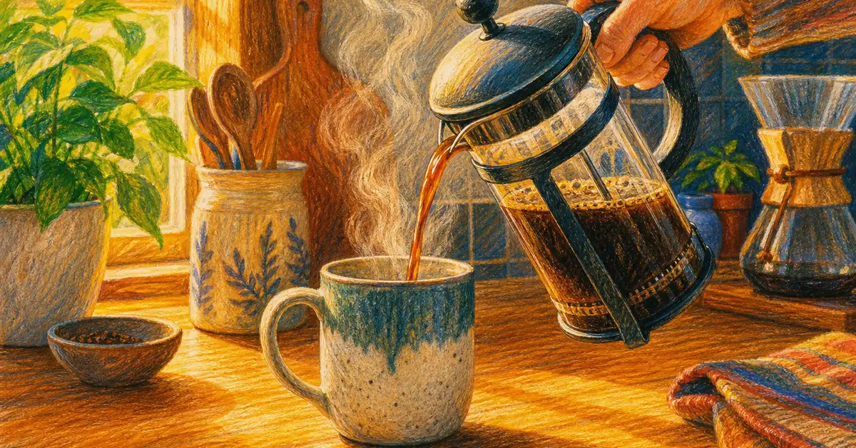 How to use a French press — step-by-step guide to brewing a perfect cup at home