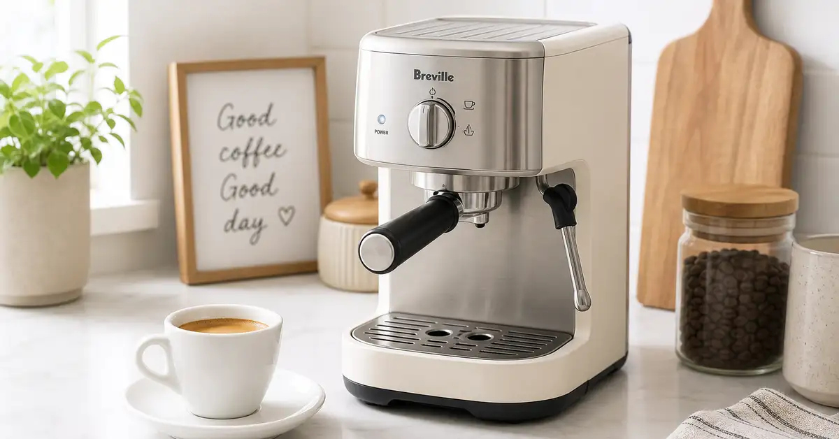 Best espresso machines for beginners in 2026 — entry-level and mid-range home espresso machines