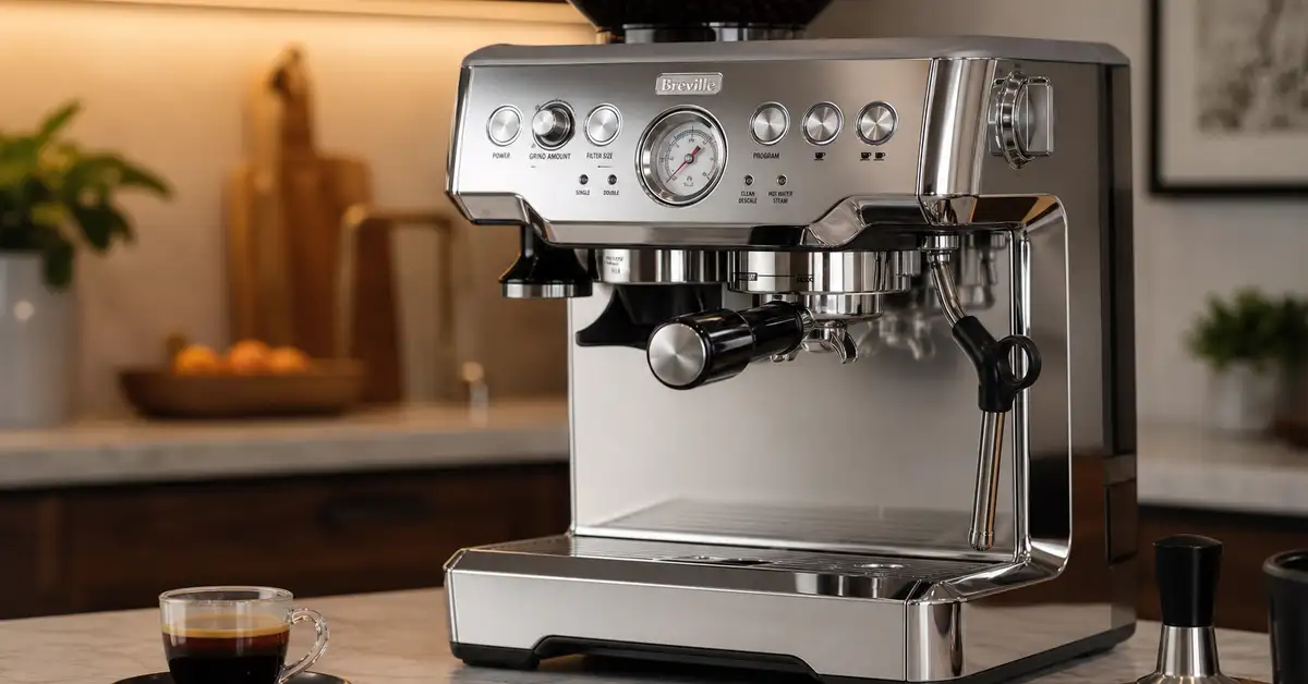 Selection of home espresso machines for 2026 — from beginner semi-automatics to prosumer dual-boiler machines